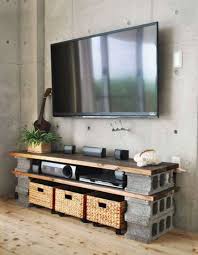 Betonblocke Fur Tolle Diy Mobel Diy Tv Mobel Wohnen Zuhause