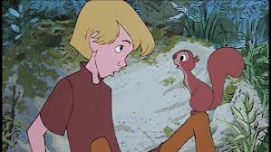 Wart And His Girl Squirrel The Sword In The Stone Squirrel Disney Sword In The Stone