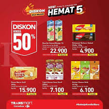 Bila memang iya, maka mencari tahu produk mana saja yang mendapatkan diskon tertentu merupakan sebuah keniscayaan. Katalog Promo Transmart Carrefour 18 22 September 2020 Diskon Hari Terakhir