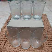Gelas kopi beling kaca bening polos hs 9 isi 6 pcs setengah 1/2 lusin: Gelas Kopi Bening Beling Hs 9 Hs9 1 2 Lusin Shopee Indonesia