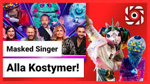 Hvem som gjemmer seg bak maskene, er opp til dommerpanelet å finne ut. Download Draken Framfor Newkids Du Maste Finnas Mask