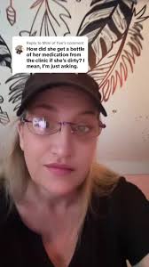 Pill Popping Lisa Burrow