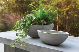 Newport Boat Accent Decor Indoor Plants Plants Concrete Planters
