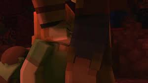 Alex first time with Nether