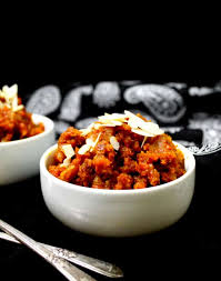 Shakarkand ka halwa, faraal sweet potato halwa recipe. Vegan Carrot Halwa Gajar Halwa Recipe Holy Cow Vegan Recipes