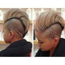 17 Side Undercut Hairstyle Designs Clipper Patterns Strayhair Shaved Side Hairstyles Hair Styles Short Hair Styles