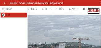 Durch fehlerhaft angebrachte montageelemente an einem pfeiler sind seit dem 22. Baufortschritt Webcam