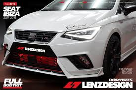 Seat Ibiza 6f Lenzdesign Bodykit 2017 2020 Ibiza Seating Body Kit