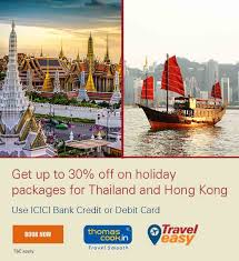 Check spelling or type a new query. Icici Bank Thomas Cook Festive Travel Offer