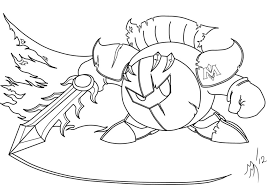 It is based on link from nintendo's the legend of zelda series! Free Printable Kirby Coloring Pages For Kids