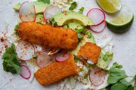 Bake fish fingers following packet instructions. Recipe Fish Finger Taco Wraps With Lime Coleslaw Rachel Phipps
