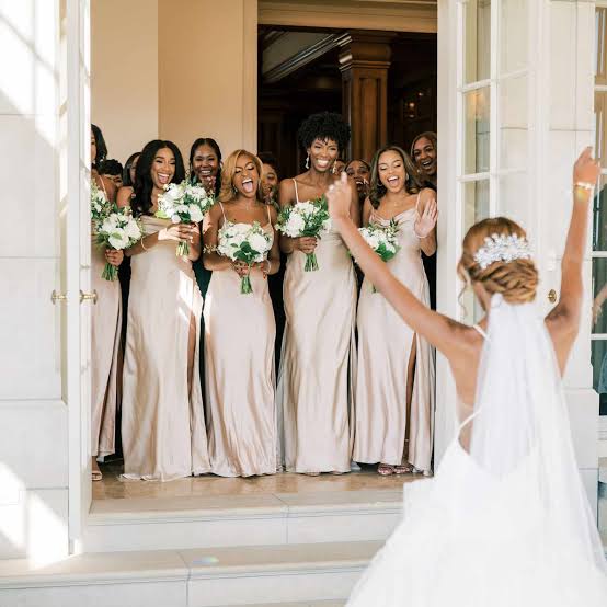 what do bridesmaids pay for a weding in UK