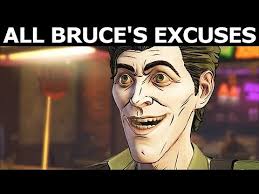 All Bruce's Excuses For Placing The Tracking Device On John