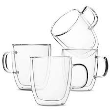 Check spelling or type a new query. Btat Insulated Coffee Mugs Glass Tea Mugs Set Of 4 12 Https Www Amazon Com Dp B07h5815w9 Ref Cm Glass Coffee Mugs Glass Tea Cups Insulated Coffee Mugs
