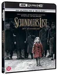 Film de steven spielberg avec liam neeson, ralph fiennes, embeth davidtz : Test Blu Ray 4k La Liste De Schindler Cinerama