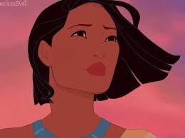 These Disney Princesses With Short Hair Are Almost Unrecognizable Disney Pocahontas Pocahontas Disney Princess