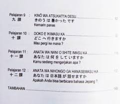 Maybe you would like to learn more about one of these? Nihongo Nyuumon Bahasa Jepang Untuk Pemula Shopee Indonesia