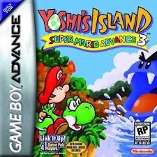 Yoshis Island Super Mario Advance 3 Game Boy Advance Gameboy Game Boy Advance Super Mario
