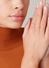 Diamond Point Ring van 14 karaat geelgoud met 0.03 ct diamant Joy • Goud •  de Bijenkorf