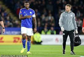 Captain wes morgan hinted leicester's fa cup heroics could be his perfect foxes finale. Leicester S Title Winning Hero Wes Morgan Left Fighting For Future Amid Anxious Wait Over Injury Daily Mail Online