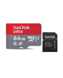 4.6 out of 5 stars 14,549. Buy Sandisk 64gb A1 Class 10 Microsdxc Memory Card With Adapter Online At Lowest Price In India