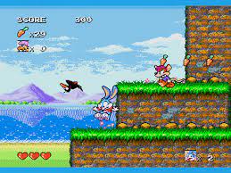 Tiny toon adventures emulator snes mega retro game play com / hussel kpn / pakket internet en tv 4k omzetten naar kpn. Tiny Toon Adventures Buster S Hidden Treasure Usa Rom Genesis Roms Emuparadise