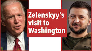 Ukraine: Zelenskyy’s Visit to Washington