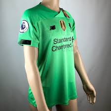 What was alisson's rise to the top? New Balance Shirts Liverpool Fc Alisson Becker Mens Soccer Jersey Poshmark