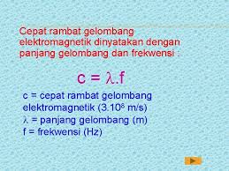 Jadi frekuensi f = 1,5 getaran / sekon = 1,5 hz. Kelas X Gelombang Elektromagnet Apa Itu Gelombang Gelombang