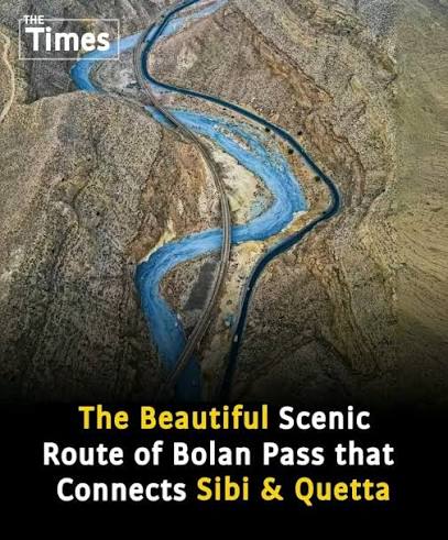 British army's vulnerable passage through Baluchistan's narrow passes