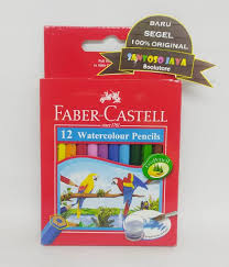 Pensil Warna Watercolour Pencils 12 S Short Faber Castell Di Lapak Santoso Jaya Bookstore Bukalapak