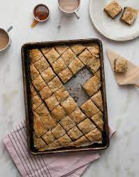 Milk And Honey Baklava Easy Recipe A Cozy Kitchen Recipe Honey Baklava Baklava Sweet Recipes