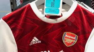 Arsenal shirts, jersey & football kits. Arsenal 2020 21 Home Shirt Spotted On Sale Ahead Of Official Release