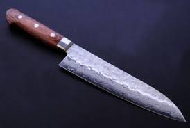 Japanese Sushi Chef Knife Hammered Damascus Santoku 180 For Sale Japanese Kitchen Knives Chef Knife Japanese Cooking Knives