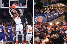 Defiant NYers to take Philly by storm despite Sixers’ attempt to keep Knicks fans out