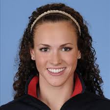 U.S. swimmer Lauren Perdue