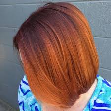 Black and fiery red black and red is a combo to kill, which is why it's such a popular choice for edgier ladies who. 20 Burnt Orange Hair Color Ideas To Try