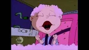 Here is a picture of tommy pickles crying because joe alaskey, the voice of grandpa lou passed away due to cancer. How Many Times Did Tommy Pickles Cry Part 9 The Carwash Youtube
