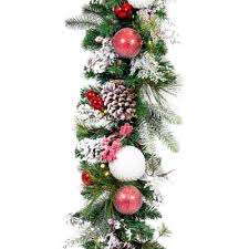 Check spelling or type a new query. Battery Operated Christmas Garland Christmas Greenery The Home Depot