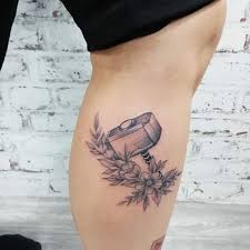 Updated 30 Mighty Thor Tattoos November 2020 In ancient times, viking warriors would often call upon their gods for centuries, men have been tattooing themselves with mjolnir, the hammer of thor, just as many. updated 30 mighty thor tattoos