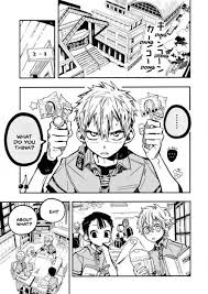 Saikyou no honou tsukai to natte fukkatsu suru. Jibaku Shounen Hanako Kun Chapter 40 Manga Online Mangakakalot Live