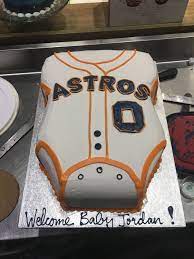 Onesie Houston Astros Baseball Baby Shower Cake Baseball Baby Shower Cake Sports Baby Shower Theme Baseball Baby Shower