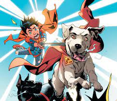Krypto, also known as krypto the superdog, is a fictional superhero dog appearing in american comic books published by dc comics, commonly in association with superman. Why Krypto Matters Dc