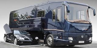 Motorhomes garage, upminster, havering, united kingdom. Luxury Volkner Motorhome Comes With Car And Garage