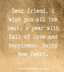 It is your chance to write a beautiful story for yourself. 80 Happy New Year Wishes For Friends Quotes Messages