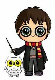 Disegni kawaii harry potter da colorare. Pin By Marjana Kondzelka On Ideyi Dlya Domu Harry Potter Cartoon Harry Potter Drawings Cute Harry Potter
