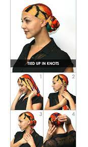 How To Tie A Headscarf Hair Wrap Scarf Hair Scarf Styles Scarf Hairstyles