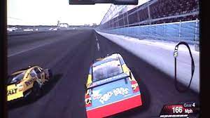 It is developed by ea tiburon and released on the playstation 2, playstation 3, xbox 360 and mobile phones in north america on june 10, 2008. Nascar 09 Gameplay Xbox 360 Youtube
