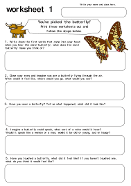 Butterfly Worksheet Summer Lesson Lesson Plans Worksheets
