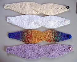 Parisian Twist Headband Ear Warmer Knit Headband Pattern Crochet Crochet Headband